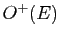 $ O^+(E)$