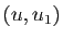 $ (u,u_1)$