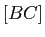 $ [BC]$