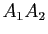 $ A_1A_2$