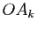 $ OA_k$