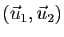 $ (\u_1,\u_2)$
