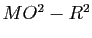 $ MO^2-R^2$