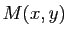 $ M(x,y)$