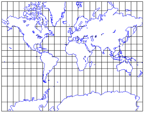 Image mercator