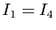 $ I_1=I_4$