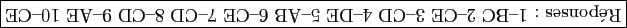 \framebox{\rotatebox{180}{R�ponses&nbsp;: 1-BC&nbsp;2-CE&nbsp;3-CD&nbsp;4-DE&nbsp;5-AB&nbsp;6-CE&nbsp;7-CD&nbsp;8-CD&nbsp;9-AE&nbsp;10-CE}}