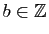$ b\in \mathbb{Z}$