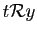 $ t{\cal R} y$