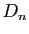 $ D_n$