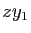 $ zy_1$