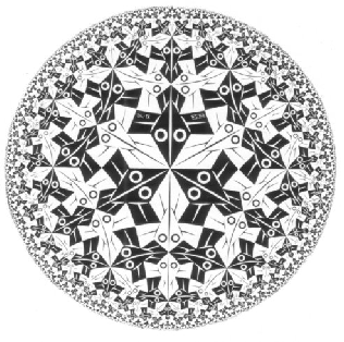 \includegraphics[width=7cm]{escher}