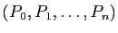 $ (P_0,P_1,\ldots,P_n)$