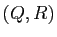 $ (Q,R)$