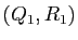 $ (Q_1,R_1)$