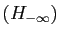 $ (H_{-\infty})$