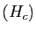 $ (H_c)$