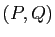 $ (P,Q)$