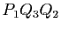 $ P_{1}Q_{3}Q_{2}$