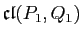 $ \mathfrak{cl}(P_1,Q_1)$