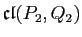 $ \mathfrak{cl}(P_2,Q_2)$
