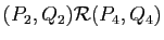 $ (P_2,Q_2)\mathcal{R}(P_4,Q_4)$