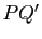 $ PQ'$