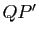 $ QP'$