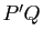 $ P'Q$