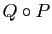 $ Q\circ P$