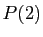 $ P(2)$