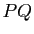 $ PQ$