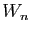$ W_n$
