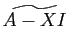 $ \widetilde{A-X I}$