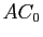 $\displaystyle AC_0$