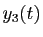 $ y_3(t)$