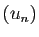 $ (u_n)$