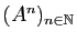 $ (A^n)_{n\in\mathbb{N}}$