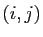 $ (i,j)$