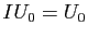 $ IU_0=U_0$