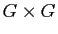 $ G\times G$