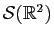 $ {\cal S}(\mathbb{R}^2)$
