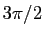 $ 3\pi/2$