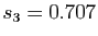 $ s_3=0.707$