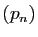$ (p_n)$