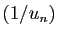$ (1/u_n)$