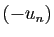 $ (-u_n)$