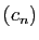 $ (c_n)$