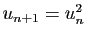 $ u_{n+1}=u_n^2$