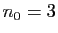 $ n_0=3$
